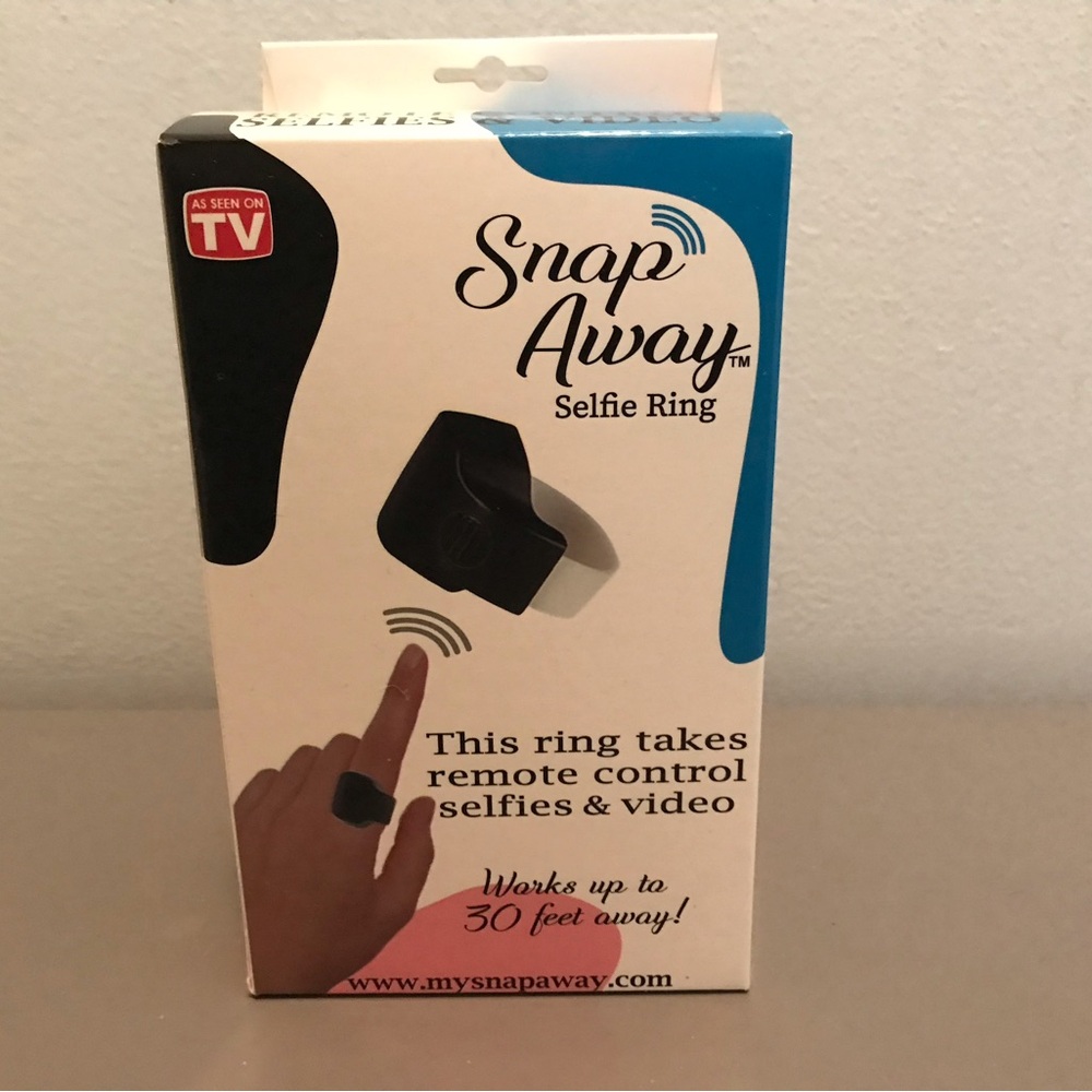 Snap Away Selfie Ring